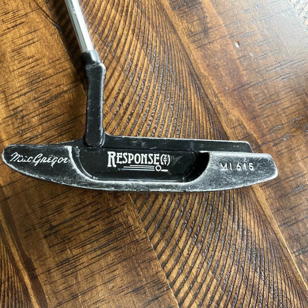 MacGregor Response ZT MI615 Putter Jack Nicklaus 20th Anniversary Golf Club RH